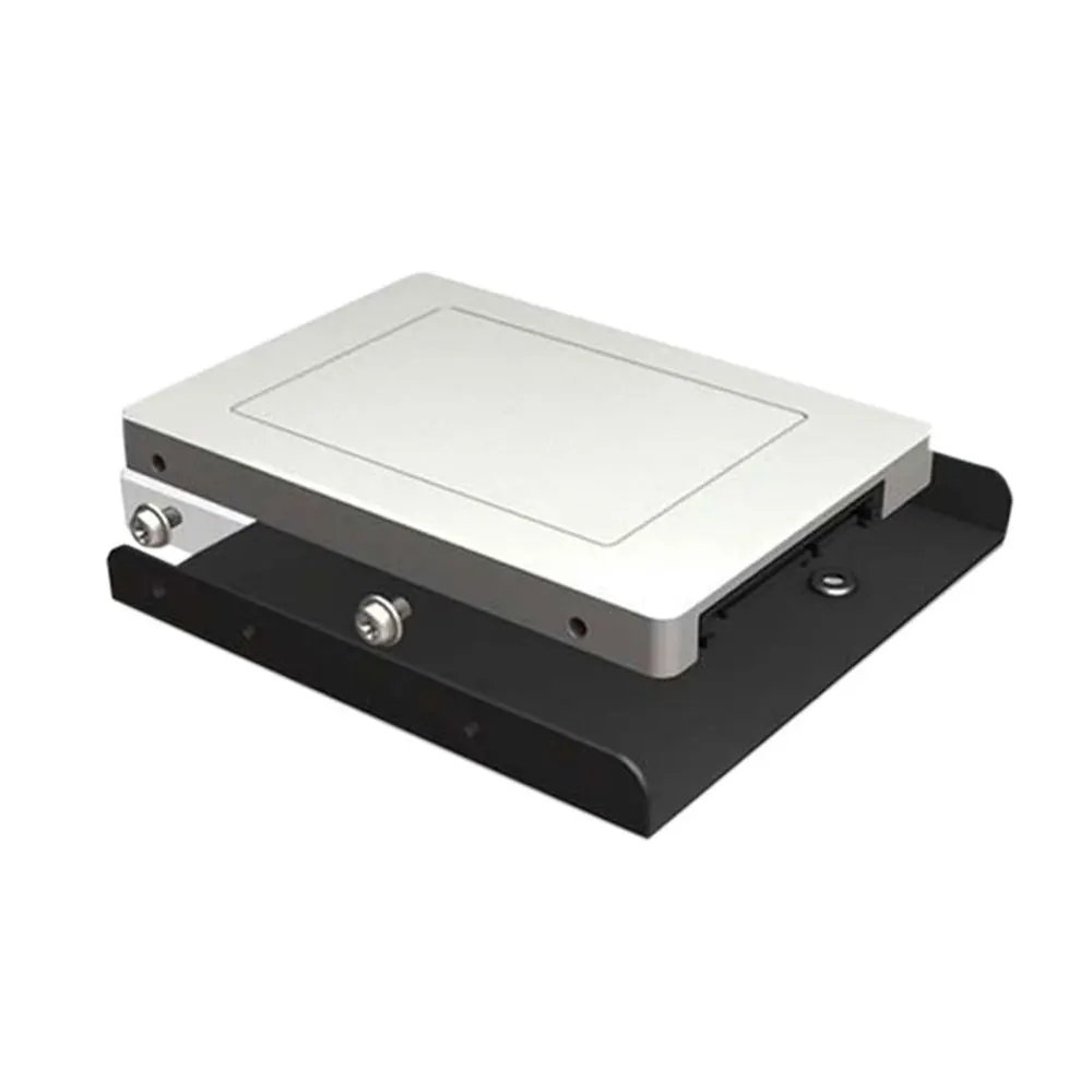 Полезный Монтажный кронштейн для SSD HDD 2 5 дюйма до 3 металлический монтажный
