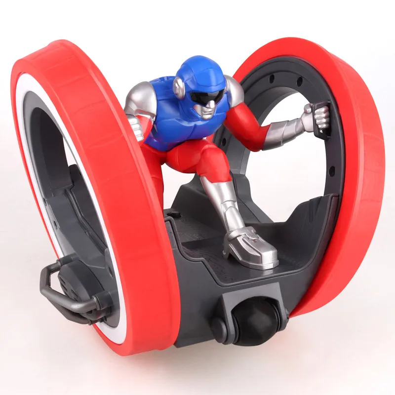 

Children Off-road 2.4G gsou pioneer Remote Control Car Toy Colorful Light Tumbling Remote Control E-Bike