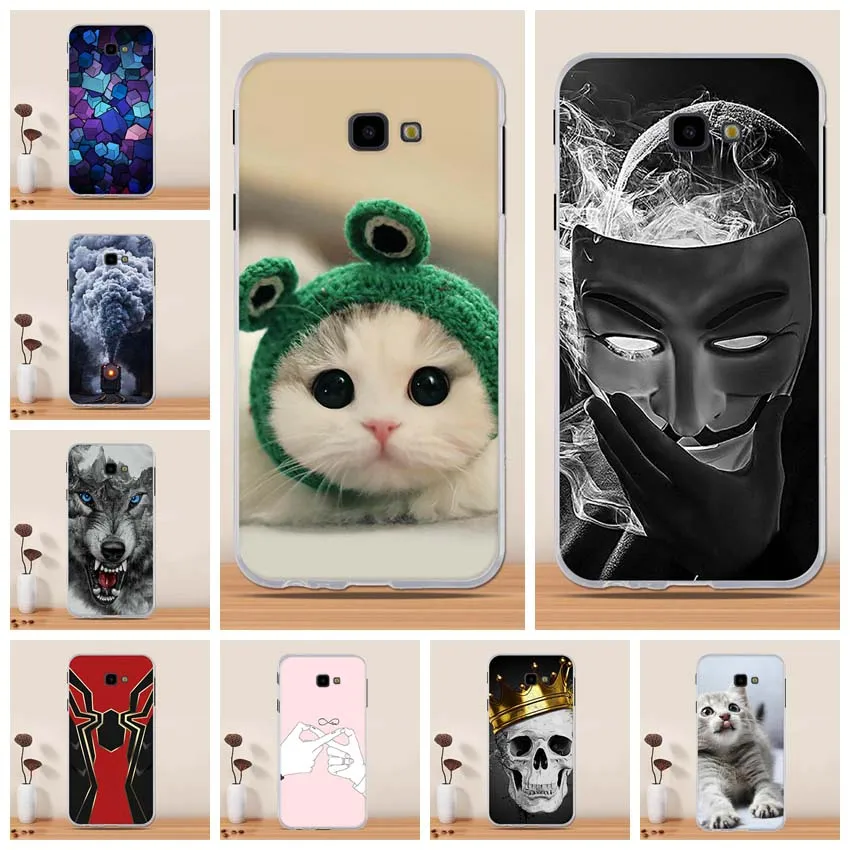 

Case For Samsung Galaxy J4 Plus Phone Case Hoesje Silicone Soft Tpu Back Cover For Samsung J4 plus Case j4 Prime funda Coque
