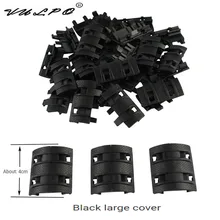 VULPO 32 шт. 1 упаковка тактические страйкбольные панели Пикатинни чехол для поручней