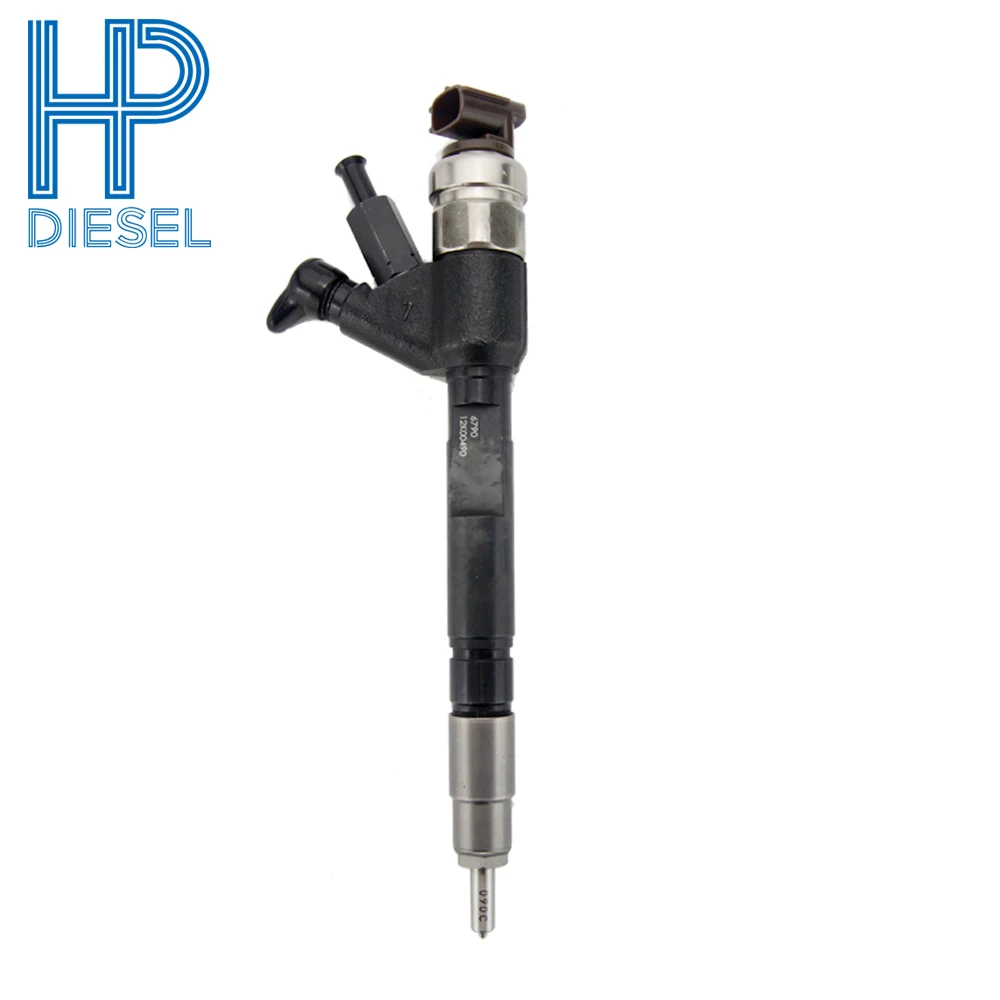 6 шт./партия, инжектор топлива лучшего качества 095000-6790 для denso common rail Инжектор D28-001-801+ C, форсунка DLLA155P964, DLLA152P1090