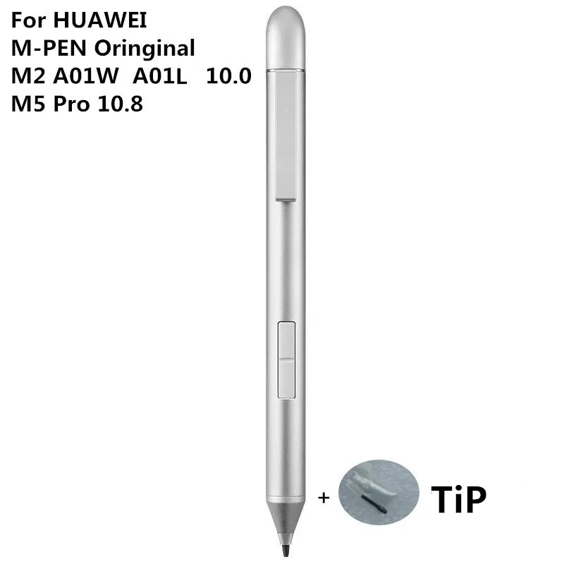 Оригинальный активный емкостный стилус M-Pen для Huawei MediaPad M2 10 0 A01W A01L M5 Pro LENOVO MIIX700