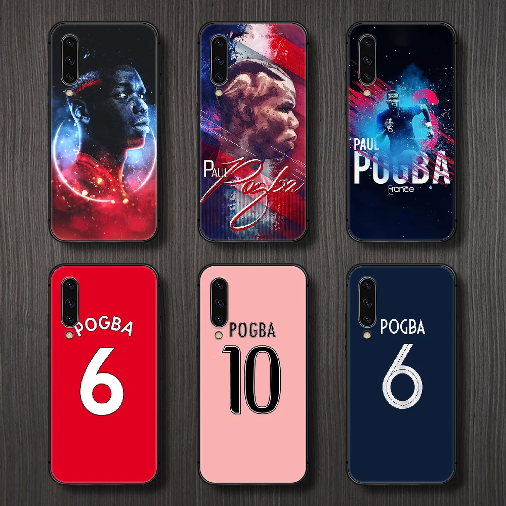 Чехол для телефона Paul Pogba чехол Samsung Galaxy A10 A20 A30 E A40 A50 A51 A70 A71 J 5 6 7 8 S черный |