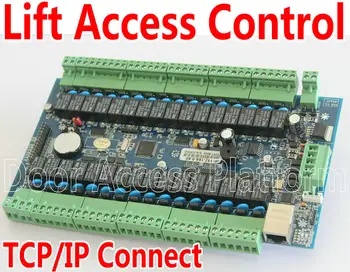 

18 floors Elevator Controller WEB Server+TCP/IP Network connect Lift Controller Panel PCB, Lift Control PCB Panel with WG26/34