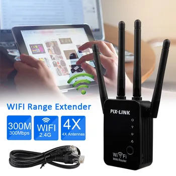 

Long Range Extender 802.11ac Wireless WiFi Repeater Wi Fi Booster 2.4G Wi-Fi Amplifier 300M wifi router Access point