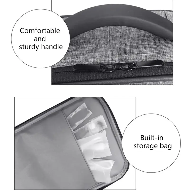 Buy Portable Storage Bag Travel Handheld Case Carring Shoulder Crossbody Bag for DJI MAVIC MINI Drone Accessories