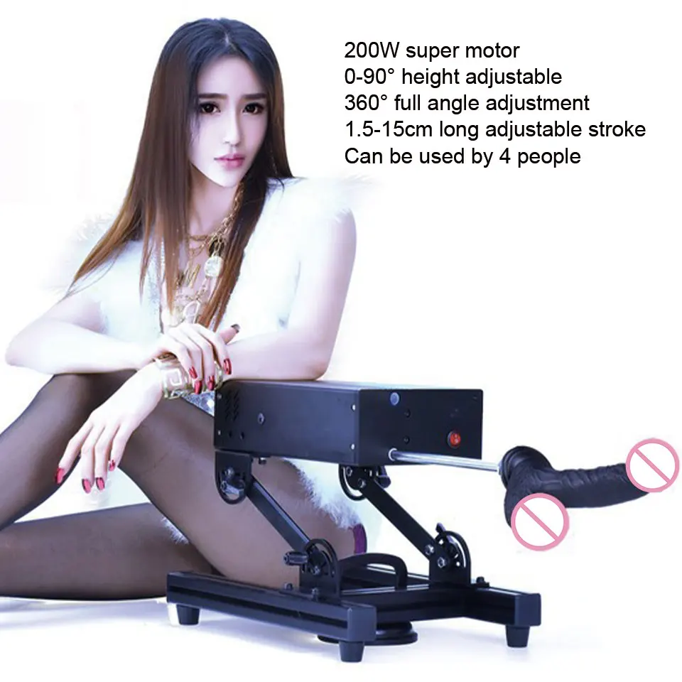 FREDORCH F8 Sex Machine for Women Automatic Vibrator 200W Strong Power Telescopic Thrusting Masturbation Machine Adult Sex Toys