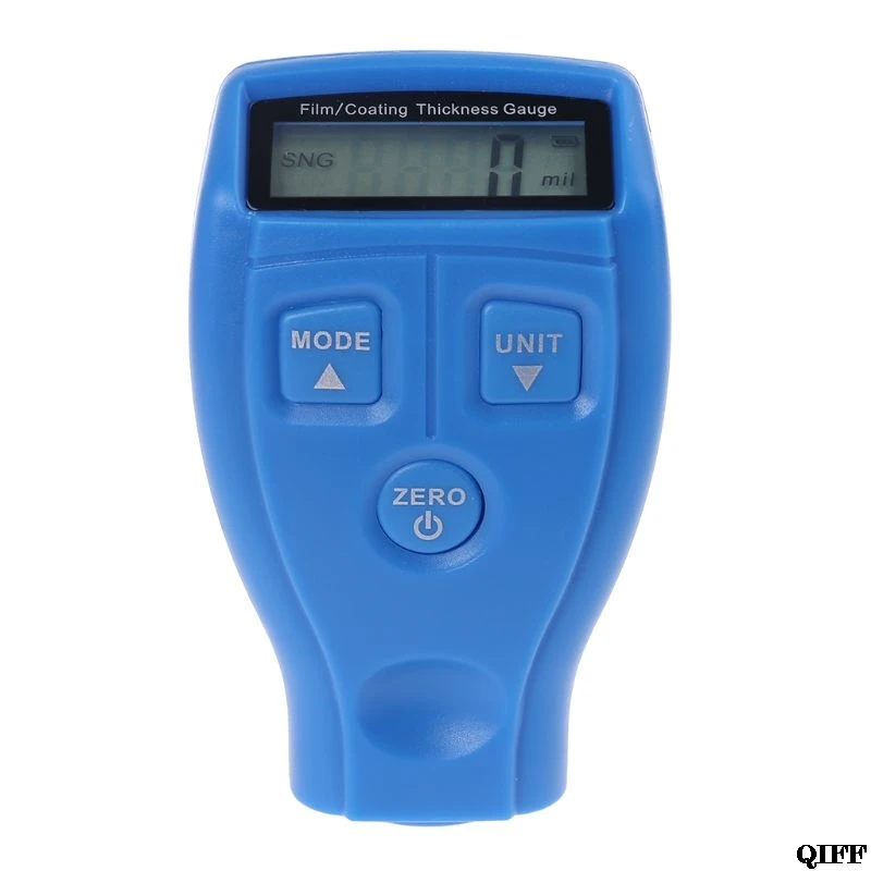 GM200 толщины краски цифровой толщиномер краски автомобиля ing Meter