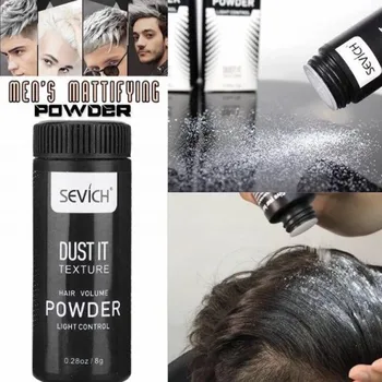 

Women Men Fluffy Effective Natural Modeling Refreshing Oil Remove Hair Mattifying Powder Quick Portable Volumizing