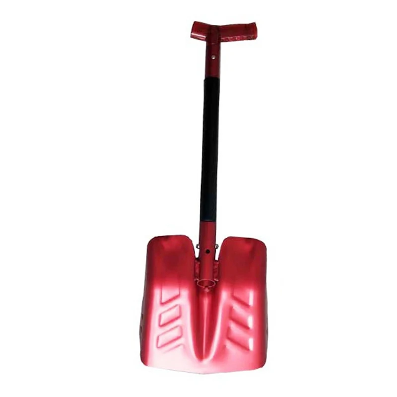 

Snow Shovel Outdoor Survival Shovel Adjustable Folding Shovel with Ice Shovel for Car Camping Outdoor Activities
