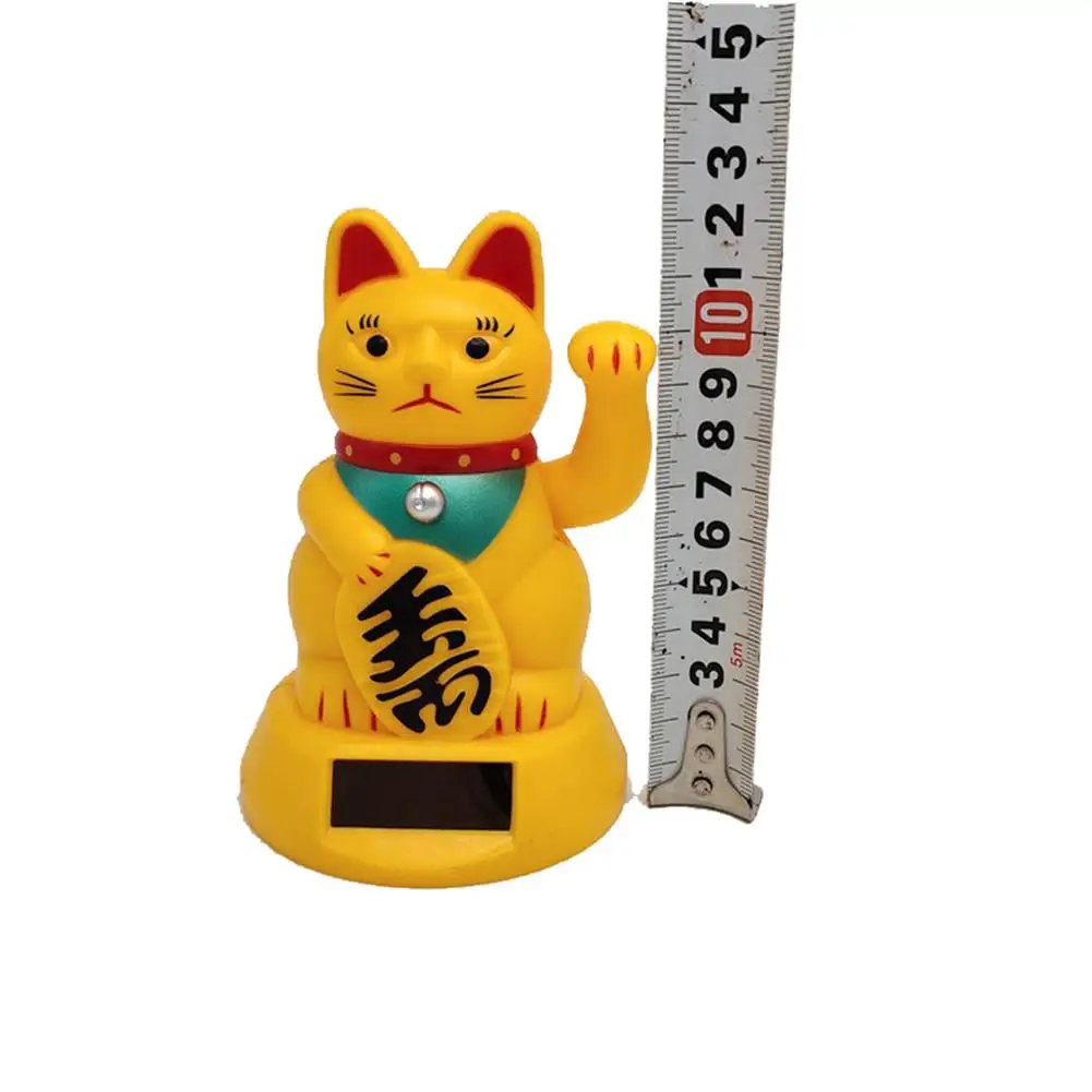 Милые уютные Fortune символ фигурка Paw флагами Fortune кошки автомобильные аксессуары для дома украшения подарки на день рождения Детские игрушки