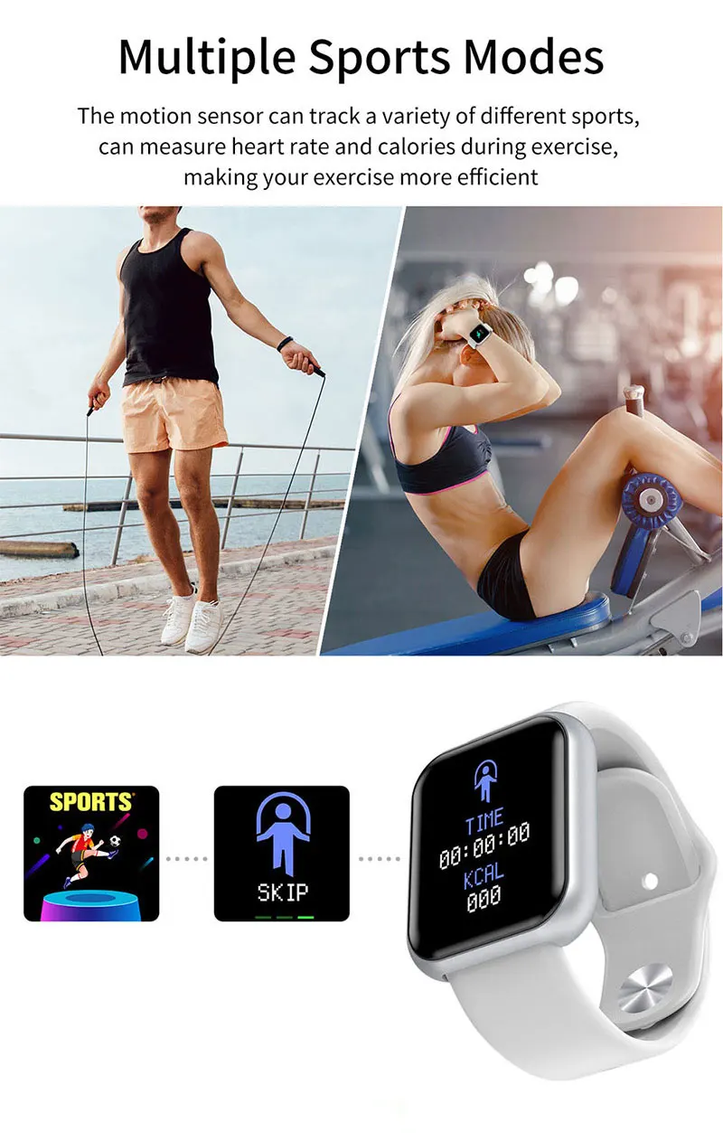 Multi Function Sports Smart Watch-7