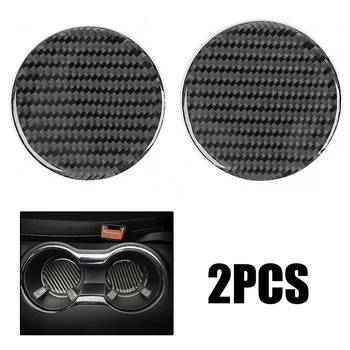 

Cup Holder Car coaster Mat Pad Trim Sticker Waterproof Parts Replacement