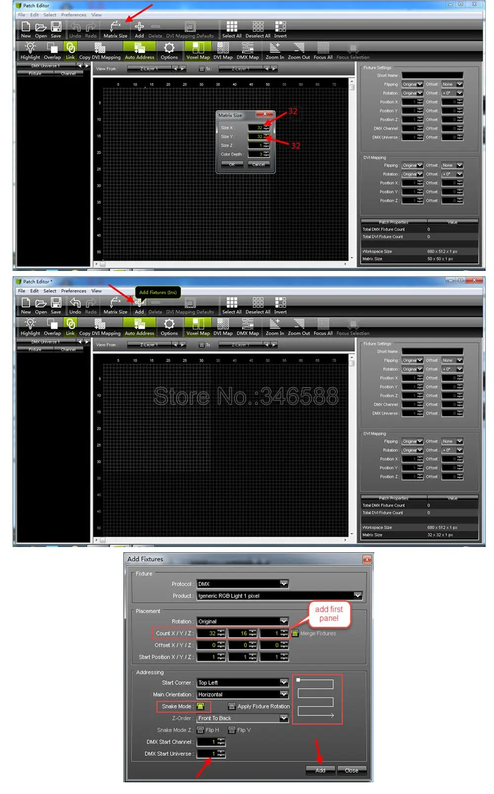 H802RA 4 порта(4096 пикселей) контроллер Artnet контроллер dmx Artnet WS2801 WS2811 Artnet Madrix Pixel контроллер для светодиодный