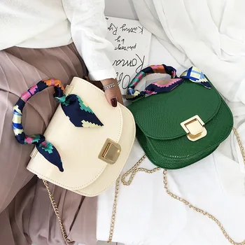 

WOMEN'S Bag New Style 2020 Shoulder Bag Fashion Shoulder Saddle Bag