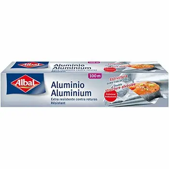 

ALBAL Rolle Aluminium, leicht zu schneiden, strapazierfähig