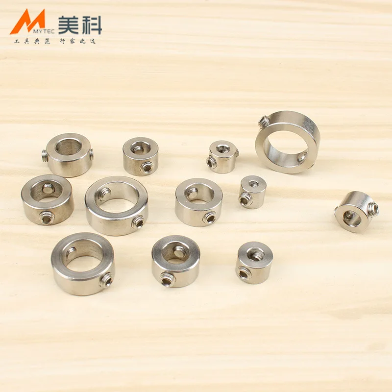 

Metco Drill Bit Stop Ring Locating Ring Stainless Steel Woodworking Tools 12 Optical Axis Drill Bit Locator Stopper