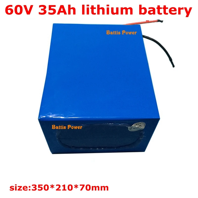 60v 35Ah ионно-литиевая аккумуляторная батарея 100A BMS 5400 Вт 3600 3000 Вт dualtron ультра электрический скутер велосипед Мотор мощность на колесах EV+ 10A заряда
