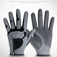 1pcs Golf Gloves Men's Left Hand Soft Breathable Pure Sheepskin With Anti-slip Granules Golf Left Gloves