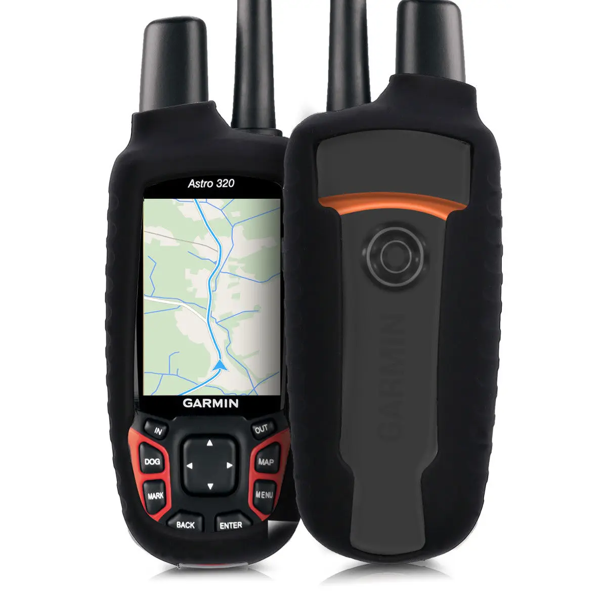 Защитный силиконовый чехол + Защитная пленка для экрана Garmin GPS Astro 430 320 220 900 Alpha 50 аксессуары|Бамперы| |