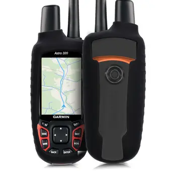

Protect Silicon Case Skin + Screen Protector Shield Film for Garmin GPS Astro 430 320 220 900 Alpha 50 Accessories