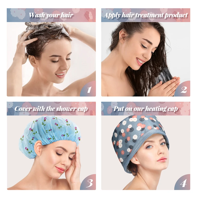 Luckyfine Steamer Hat Hair Dryers Heat 