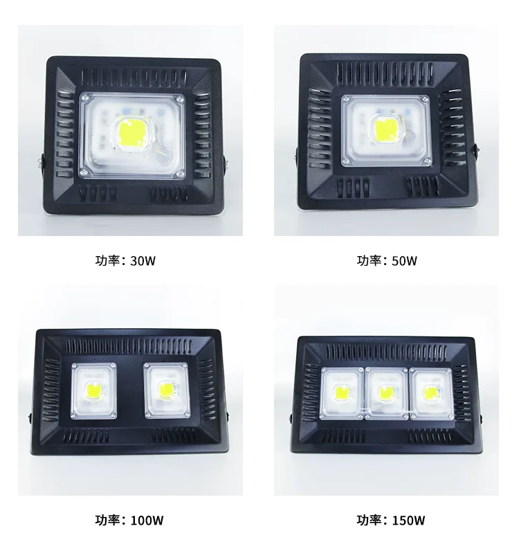 Светодиодный прожектор 30W50W100W150W SMD2835 проектор led exterieur 100w