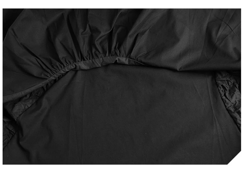 [EAM] High Elastic Waist Black Pleated Split Irregular Long Half-body Skirt Women Fashion Tide New Spring Autumn 2020 1X861