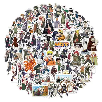 

2020NEW 100pc Cartoon Anime NARUTO Waterproof Kids Skateboard Suitcase Guitar Graffiti DIY Sticker Children Classic Gift