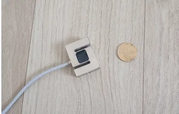 

High-precision miniature S-shaped tension and compression load cell