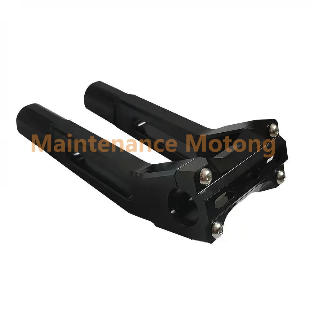 

Motorcycle 30mm 1-1/4" 25mm 1" Handlebar Riser for Harley Dyna Fat Bob Street Bob Low Rider Touring Electra Glide Fatboy