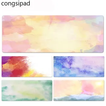 

My Favorite Art Color Ink Keyboard Gaming MousePads Size for 30x70cm 30x90cm Rubber Mousemats