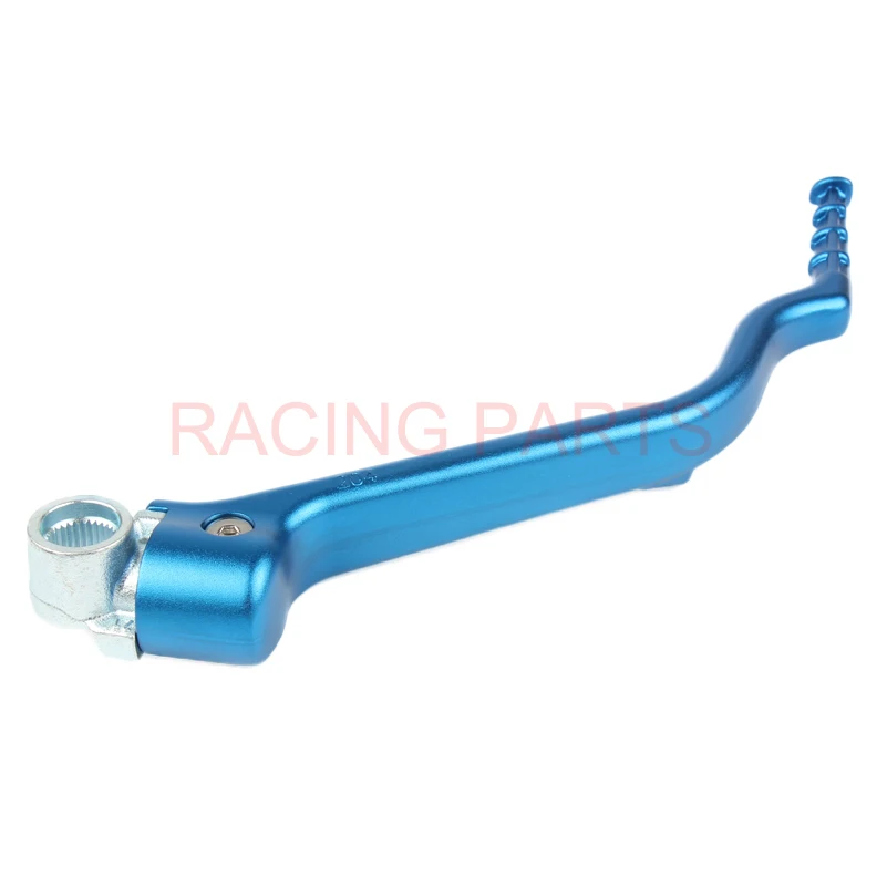 Новые кованые инициирования стартер рычаг педали для YZ250 YZ 250 2002 2003 2004 2005 2006 2007 2008 2009- YZ250X 16
