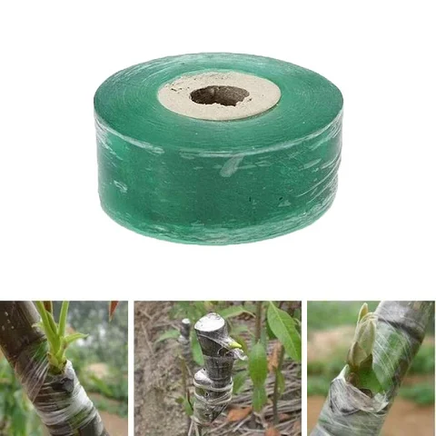 Garden Grafting Tool Suit Farming Pruning Shears Scissor Fruit Tree Vaccination Secateurs Pruning Garden Tool Tape