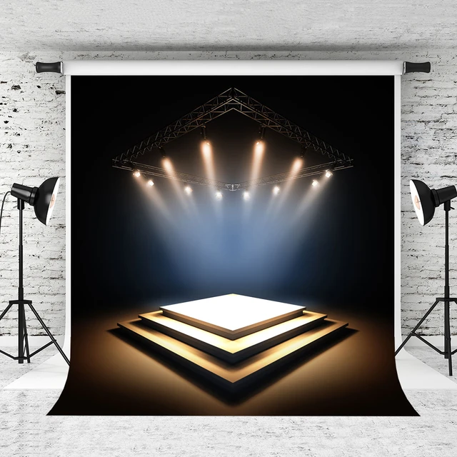 VinylBDS 8 x8ft fondali per palcoscenici fotografia sfondi per feste  musicali sfondo per Studio fotografico - AliExpress