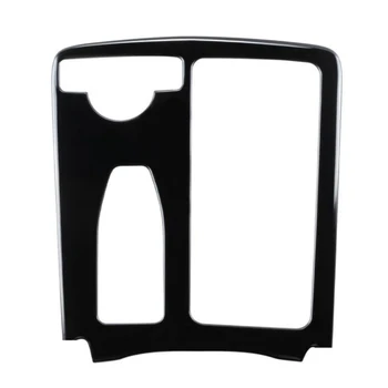 

Car Center Console Water Cup Holder Frame Cover Trim Accessories for Mercedes Benz E Class W212 W207 E200 E260 2009-2012