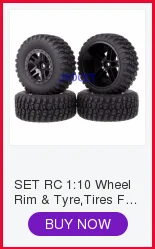 4 шт. 2," алюминиевые 6 отверстий колесные диски для RC 1/10 модель axial Yeti/Wraith RC Гусеничный