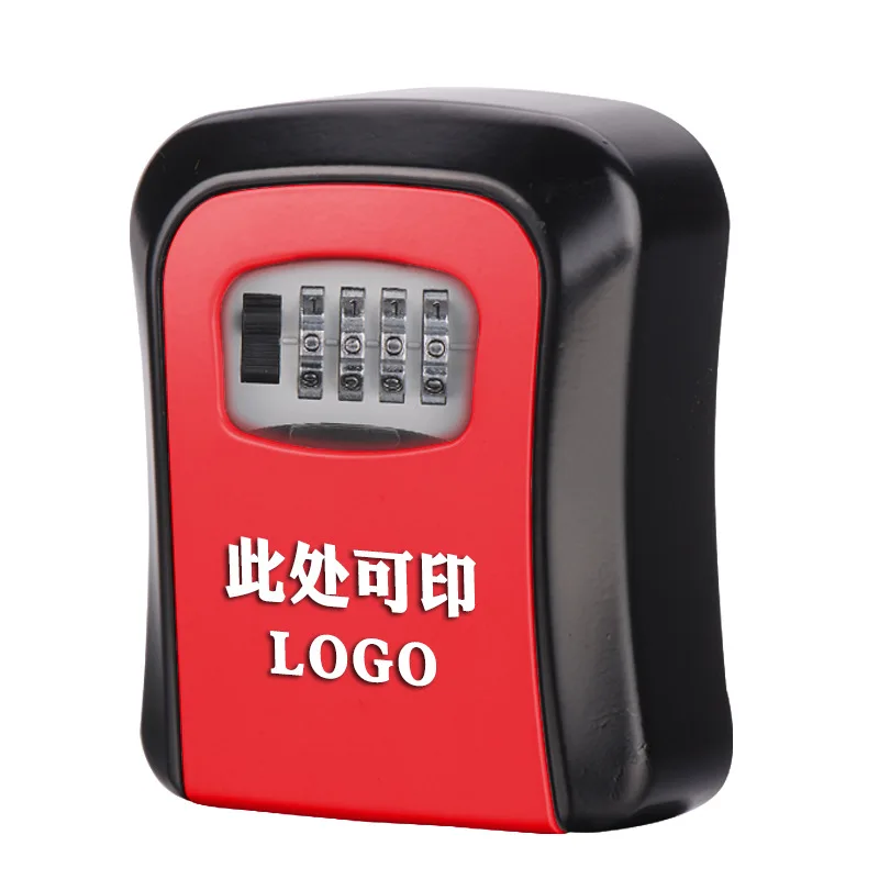 

Metal Outdoor Wall Hanging Bed & Breakfast Password Lock Keys' Box Decoration Company Door Mirror Hole Storage Box Keybox
