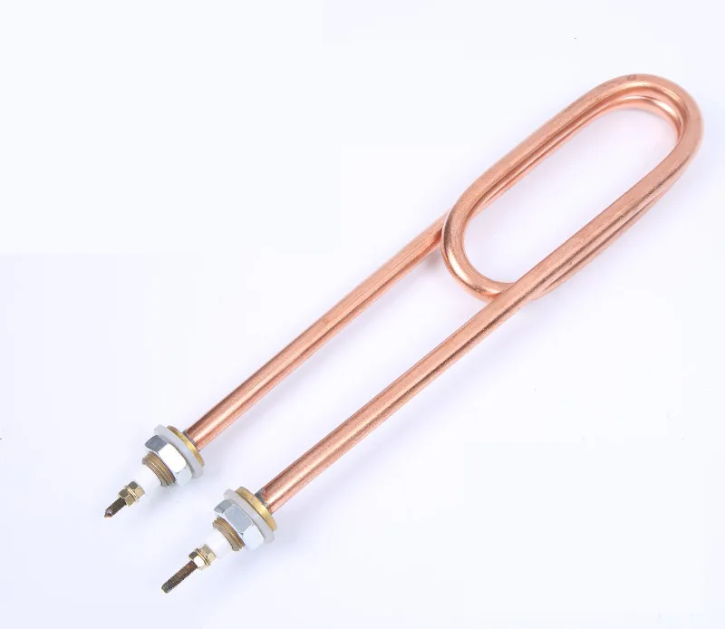 

Heating tube of steaming box 220 V steam cabinet heating tube 380 V towel car electric heating rod double U type 3kw4kw