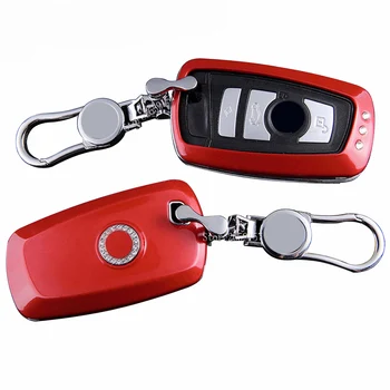 

Glossy shell ABS Car Key Protection cover case set Holder For BMW F10 F20 F30 1 2 3 4 5 6 series X3 X4 320I 116I 118I 328I 530I