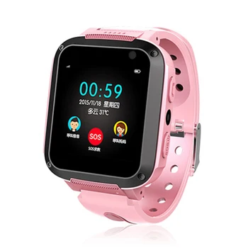 

Kids Smart Watch Anti-Lost GPS Locator Alarm Waterproof Photography Call SOS Phone Call Location Device Tracker Anti-lost Childs