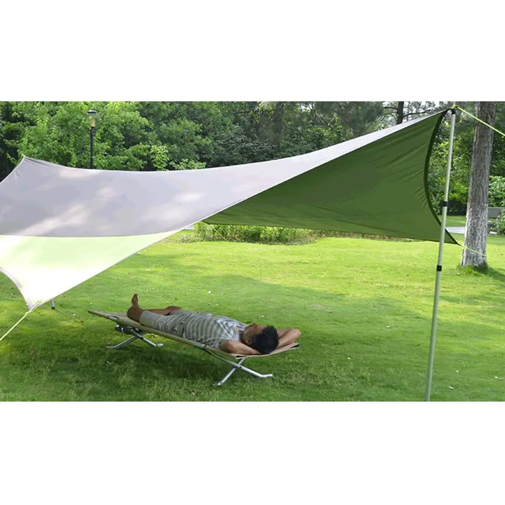 Outdoor Adjustable Aluminum Tents Rod Lightweight Beach Camping Tent Rod Tent Pole For Tents Camping Shelters Hiking Awnings