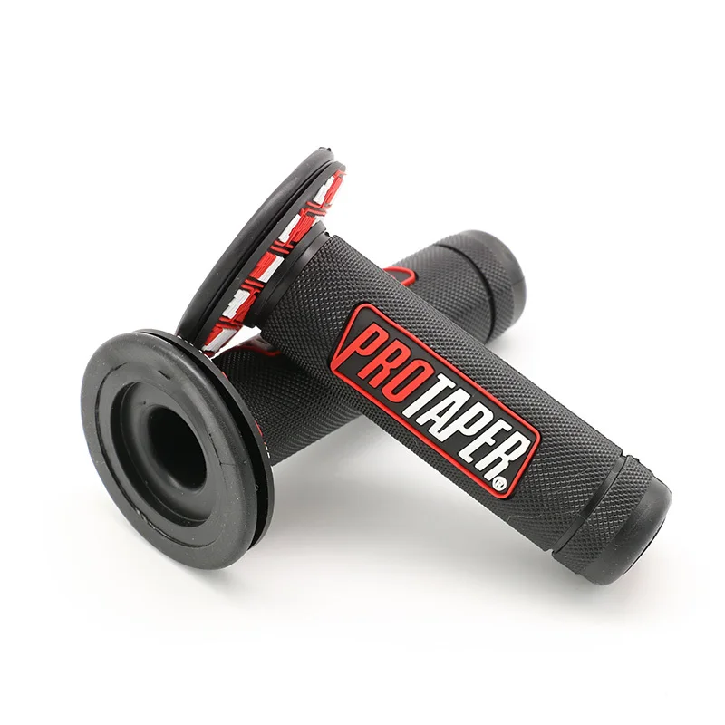 Рукоятка Pro taper для мотоцикла, высокое качество, Protaper, Dirt Pit Bike, для мотокросса, 7/8 дюймов, руль, резиновый гель, рукоятки, Тормозные ручки