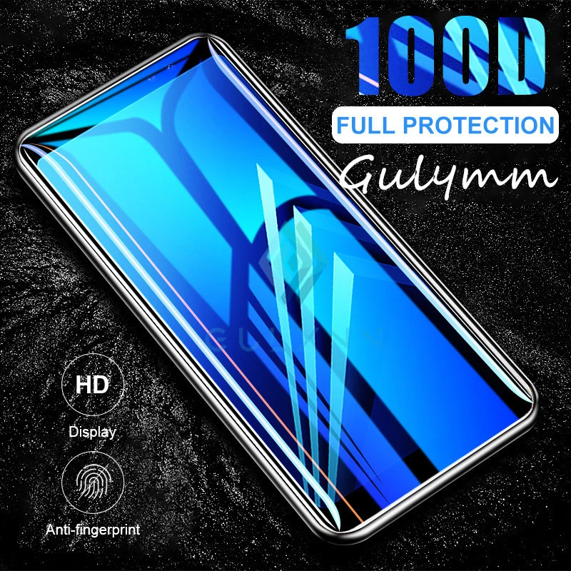 Закаленное стекло 100D для Samsung Galaxy J4 J6 A6 Core Plus Защита экрана A20S A10S A30S A40S A50 A71