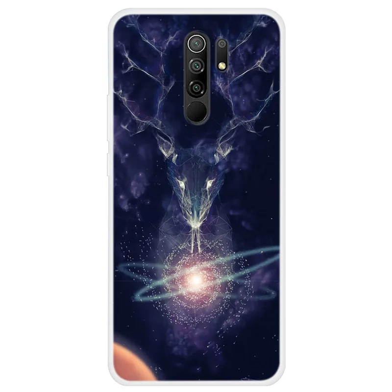 xiaomi leather case card Dành Cho Xiaomi Redmi 9 Ốp Lưng Silicone Mềm TPU Fundas Ốp Điện Thoại Cho Xiaomi Redmi 9 Nắp Lưng Capas Trên Redmi9 bảo Vệ Vỏ xiaomi leather case card