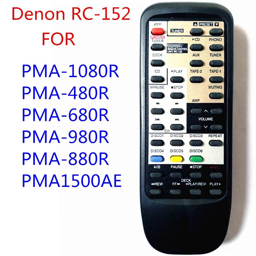 Denon RC 152 Новый Применение пригодный для DCD 520 615 PMA425R PMA 650R PMA680R 980R PMA500 PMA655 PMA655R PMA880R