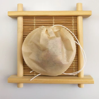 

200 Pcs/Set Round Disposable Coffee Filter Paper Slag Bag Tea Milk Bag Strainer Fine Mesh Drink Filter Home Kitchen Accessories