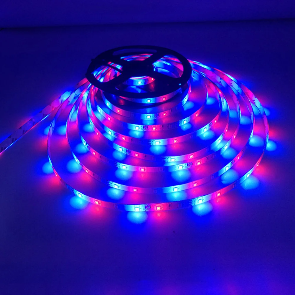1/3/5/10/20 м Светодиодная лента IP33 RGB SMD 3528 светильник Кая полоса освещения 12 В