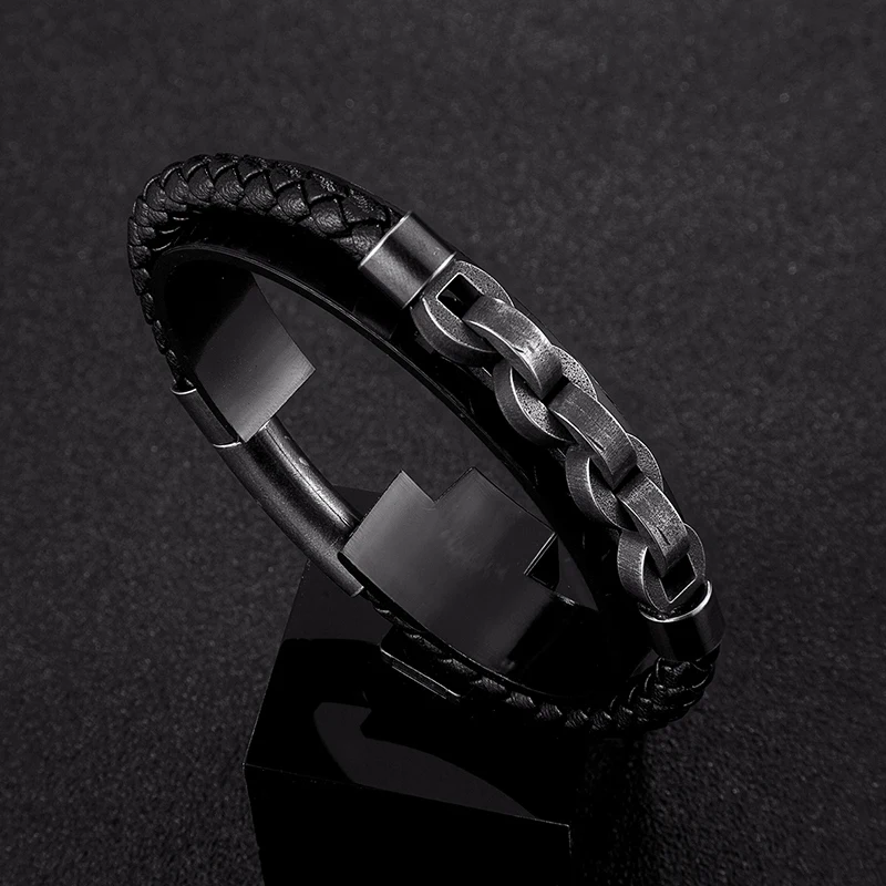 アクセサリー 00s archive vintage chain leather bangle アクセサリー 00s archive vintage chain leather bangle