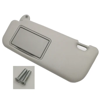 

Car Interior Sun Visor Sun Shade Sun Shield for Toyota Corolla 2014 - 2018 Grey